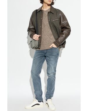 Rag & Bone Jeans With Tapered Legs - Blue