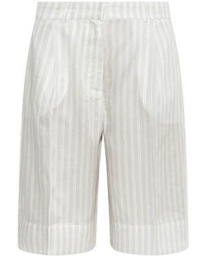 Munthe "Uama" Shorts - White