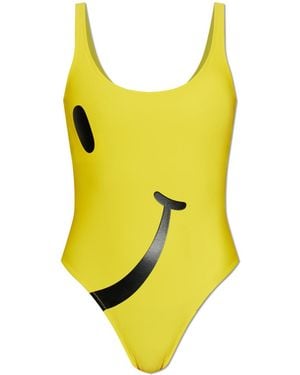 Moschino One-Piece Swimsuit - Yellow