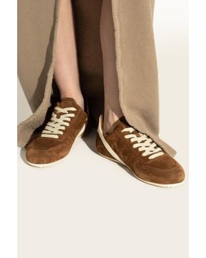 Rick Owens 'Minimal Sneak' Sports Shoes - Natural