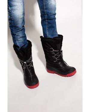 DSquared² Knee-High Snow Boots - Blue