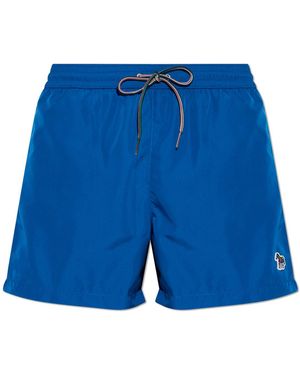 Paul Smith Swim Shorts - Blue