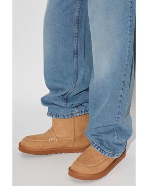 UGG X Jw Anderson Snow Boots - Blue