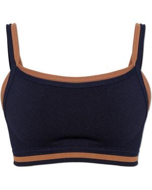 The Upside "Form Seamless" Bra - Blue