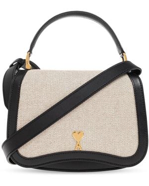 Ami Paris Handbag 'Paris Paris' - Black