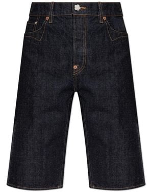 KENZO Denim Shorts - Blue