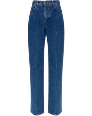 Balmain Straight-Leg Jeans - Blue