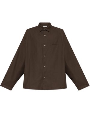Fear Of God 'Oversize' Shirt - Brown