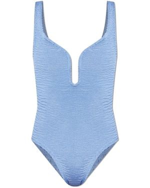 Paramidonna One-Piece Swimsuit "Mika" - Blue