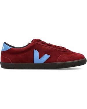 Veja 'Volley Suede' Sports Shoes - Red