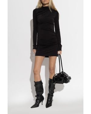 Off-White c/o Virgil Abloh Dress With Long Sleeves - Black