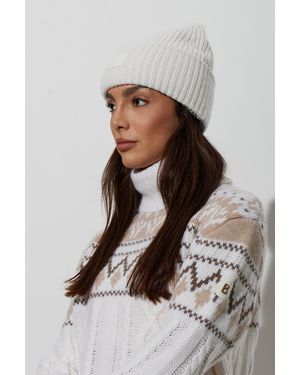 Bogner 'Larah' Beanie - Gray