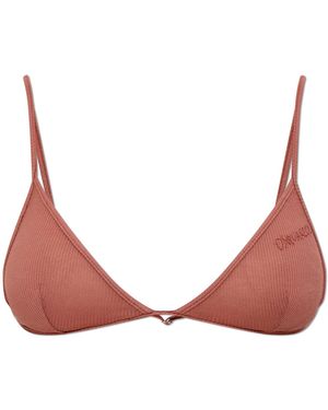 DSquared² Bra With Embroidered Logo