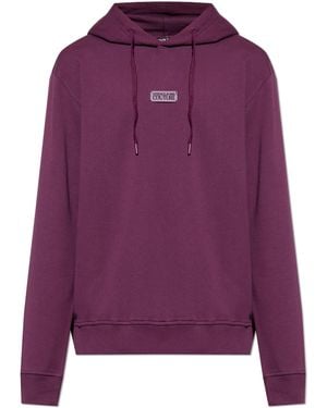 Versace Jeans Couture Hoodie - Purple