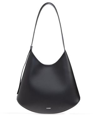 Jil Sander Shoulder Bag Eldorado Medium - Black