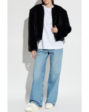 Stand Studio "Karly" Faux Fur - Blue