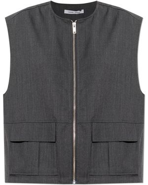 Samsøe & Samsøe "Sakelly" Vest - Grey
