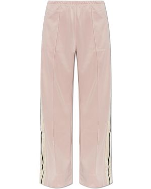 Palm Angels Wide-Leg Trousers - Pink