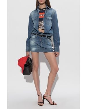 DSquared² Denim Dress - Blue