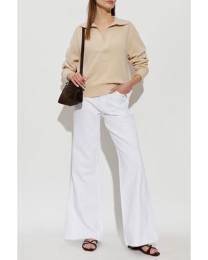 Anine Bing 'Wyatt' Jeans - White