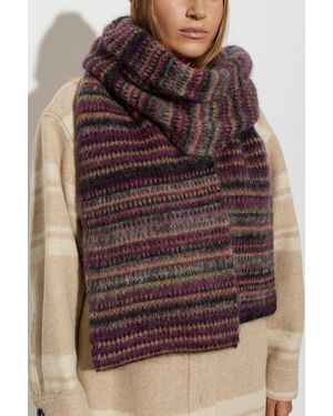 Isabel Marant Scarf "Mouna" - Brown