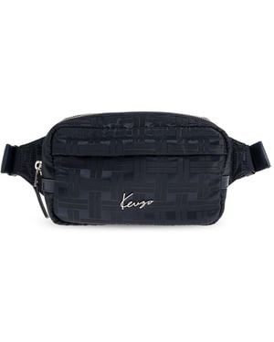 KENZO Dog Waist Bag 'Mura' - Blue