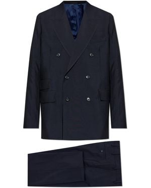 Paul Smith Wool Suit - Blue