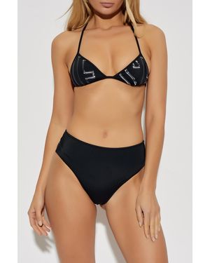 DIESEL Bottom Of The 'Silva-D-Core' Swimsuit - Blue