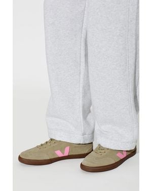 Veja 'Volley Suede' Sports Shoes - Gray