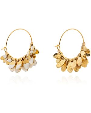 Isabel Marant Earrings Small Tu - Metallic