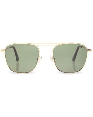 Golden Goose "Roger" Sunglasses - Green