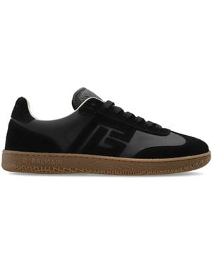 Balmain "Swan" Sports Shoes - Black