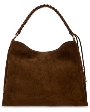 Cult Gaia 'Osa Tote' Bag - Brown