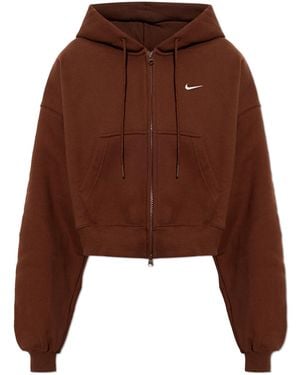 Nike Hoodie - Brown