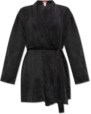 DIESEL Pyjamas 'Diane-Dnm' - Black