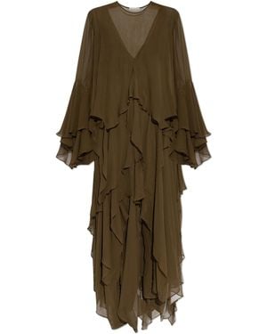 Zimmermann Dress 'Cascading' - Green