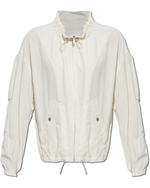 Isabel Marant "Plume" Jacket - White