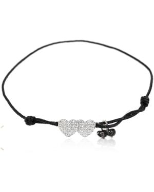 Zadig & Voltaire Bracelet With A Charm - Black