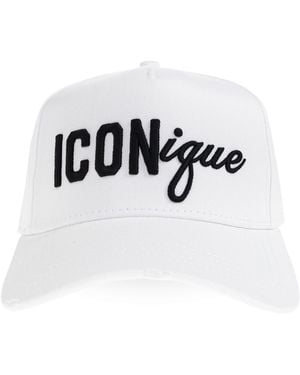 DSquared² Baseball Cap - Black