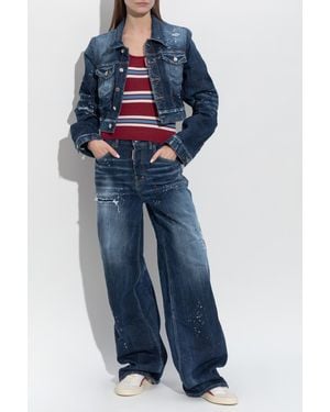 DSquared² Denim Jacket - Blue