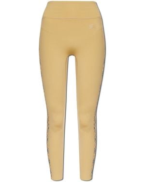 Burberry 'Alexia' Leggings - Natural