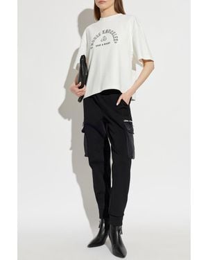Moose Knuckles "Mix Media" Cargo Pants - Black