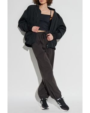 adidas By Stella McCartney Bomber Jacket - Black