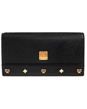 MCM Belt Wallet - Black