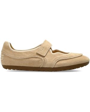 UGG 'Quill Marry Jane' Sports Shoes - White