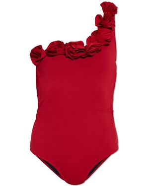 Maiya Paris One-Piece Swimsuit "Cosmos" - Red