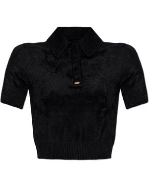 Amiri Polo Shirts - Black