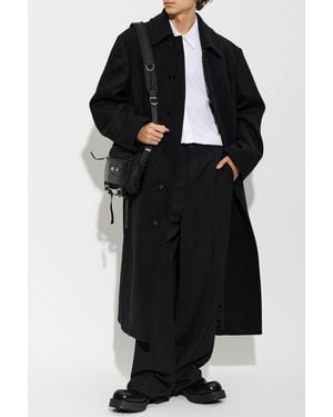 Balenciaga Wool Coat - Black