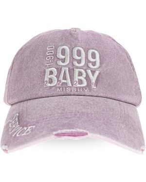 MISBHV Baseball Cap - Purple