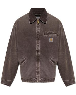 Carhartt Detroit Jacket - Brown